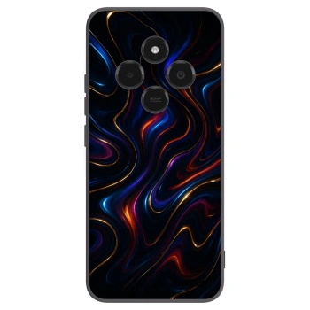 Picasee Μαύρη θήκη σιλικόνης για Xiaomi Poco C75 - Noir