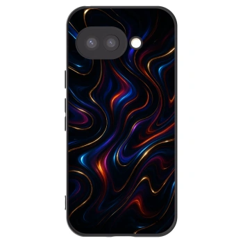 Picasee Μαύρη θήκη σιλικόνης για Google Pixel 9a - Noir