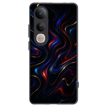 Picasee Μαύρη θήκη σιλικόνης για Vivo V50 Lite 5G - Noir