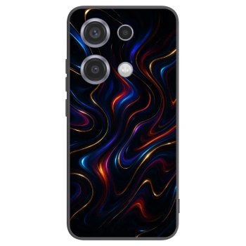 Picasee Μαύρη θήκη σιλικόνης για Xiaomi Redmi Note 14S - Noir