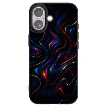 Picasee Μαύρη θήκη σιλικόνης για Apple iPhone 17 - Noir