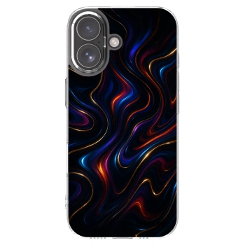 Picasee διαφανής θήκη σιλικόνης Apple iPhone 17 - Noir