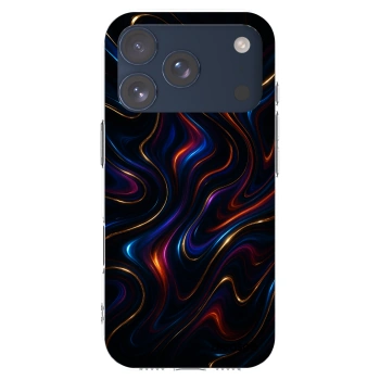 Picasee διαφανής θήκη σιλικόνης Apple iPhone 17 Pro - Noir