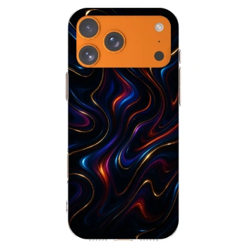 Picasee διαφανής θήκη σιλικόνης Apple iPhone 17 Pro Max - Noir