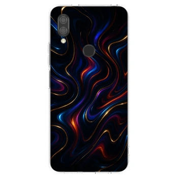 Picasee διαφανής θήκη σιλικόνης Xiaomi Redmi 7 - Noir