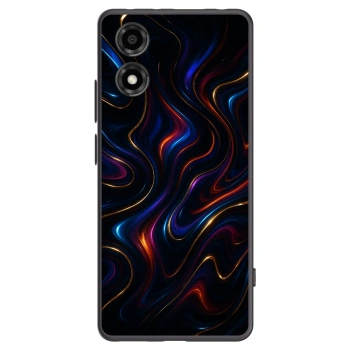 Picasee Μαύρη θήκη σιλικόνης για Motorola Moto E14 - Noir