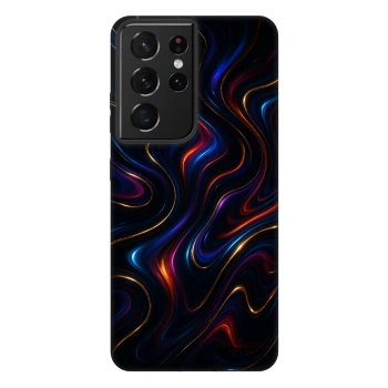 Picasee Fashion Case για Samsung Galaxy S21 Ultra 5G G998B - Noir