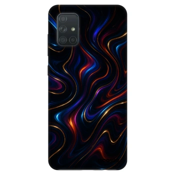 Θήκη για Samsung Galaxy A71 A715F - Noir