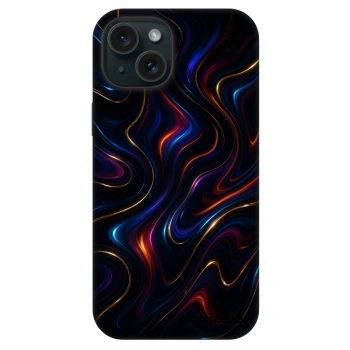 Picasee Fashion Case MagSafe για Apple iPhone 15 - Noir