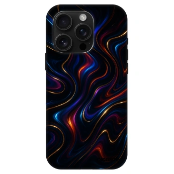 Picasee Fashion Case MagSafe για Apple iPhone 16 Pro - Noir