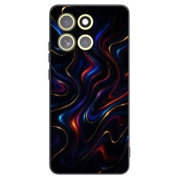 Picasee Μαύρη θήκη σιλικόνης για Motorola Moto G86 5G - Noir