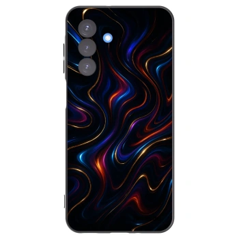 Picasee Μαύρη θήκη σιλικόνης για Samsung Galaxy A17 5G - Noir
