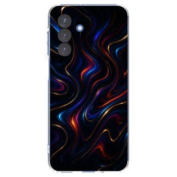 Picasee διαφανής θήκη σιλικόνης Samsung Galaxy A17 5G - Noir