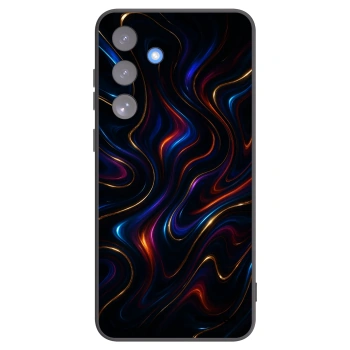 Picasee Μαύρη θήκη σιλικόνης για Samsung Galaxy S25 FE 5G - Noir