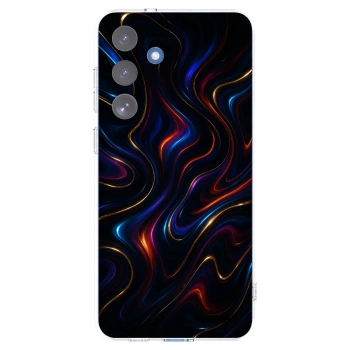 Picasee διαφανής θήκη σιλικόνης Samsung Galaxy S25 FE 5G - Noir