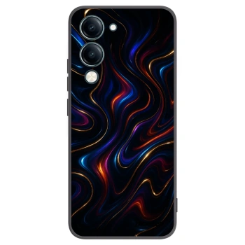 Picasee Μαύρη θήκη σιλικόνης για Vivo Y29s 5G - Noir