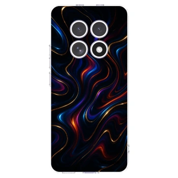 Picasee διαφανής θήκη σιλικόνης Xiaomi Redmi Note 15 - Noir