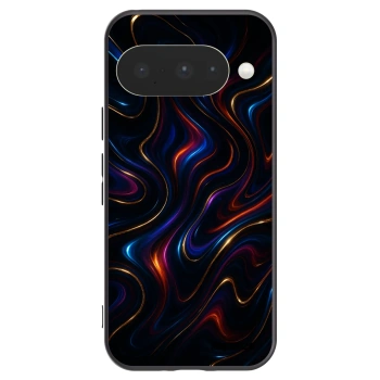 Picasee Μαύρη θήκη σιλικόνης για Google Pixel 10 - Noir