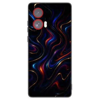 Picasee Μαύρη θήκη σιλικόνης για Motorola Edge 50 Fusion - Noir