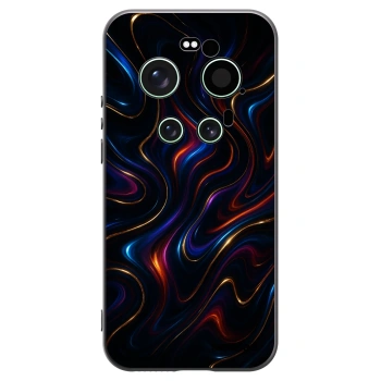 Picasee Μαύρη θήκη σιλικόνης για Xiaomi 17 Ultra - Noir