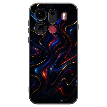 Picasee Μαύρη θήκη σιλικόνης για OPPO Find X9 Pro - Noir