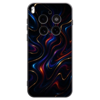Picasee Μαύρη θήκη σιλικόνης για Vivo X300 Pro - Noir