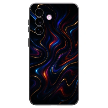 Picasee Μαύρη θήκη σιλικόνης για Samsung Galaxy A57 5G - Noir