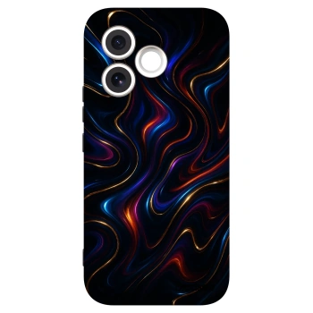 Picasee Μαύρη θήκη σιλικόνης για Honor 600 Lite - Noir