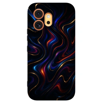 Picasee Μαύρη θήκη σιλικόνης για Honor 600 - Noir