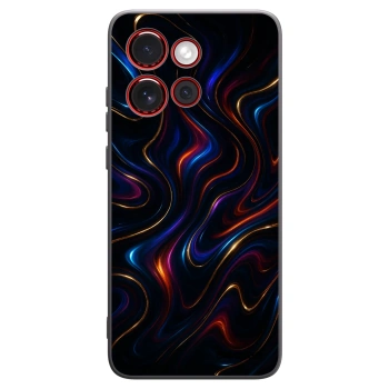 Picasee Μαύρη θήκη σιλικόνης για Motorola Edge 60 Neo 5G - Noir