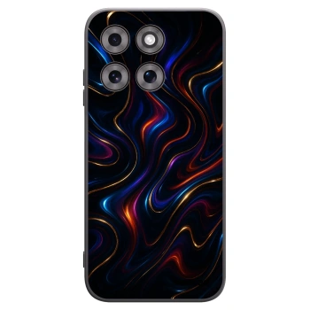 Picasee Μαύρη θήκη σιλικόνης για Motorola Moto G77 - Noir