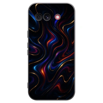 Picasee Μαύρη θήκη σιλικόνης για Google Pixel 10a - Noir