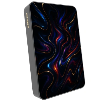 Picasee Powerbank με MagSafe 10 000 mAh Γκρί - Noir