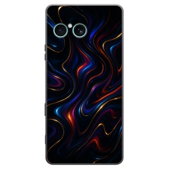 Picasee Μαύρη θήκη σιλικόνης για Sony Xperia 10 VII - Noir