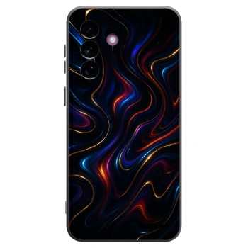 Picasee Μαύρη θήκη σιλικόνης για Samsung Galaxy A37 - Noir