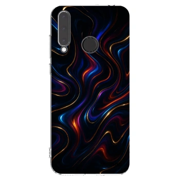 Picasee διαφανής θήκη σιλικόνης Honor 20 Lite - Noir
