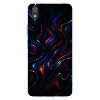 Picasee διαφανής θήκη σιλικόνης Xiaomi Redmi 7A - Noir