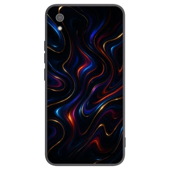 Picasee Μαύρη θήκη σιλικόνης για Xiaomi Redmi 7A - Noir