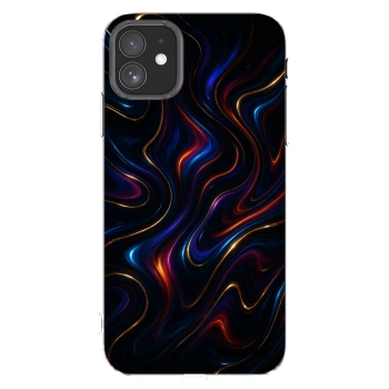 Picasee διαφανής θήκη σιλικόνης Apple iPhone 11 - Noir