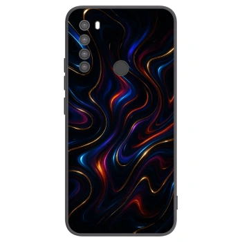 Picasee Μαύρη θήκη σιλικόνης για Xiaomi Redmi Note 8 - Noir