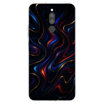Picasee διαφανής θήκη σιλικόνης Xiaomi Redmi 8 - Noir