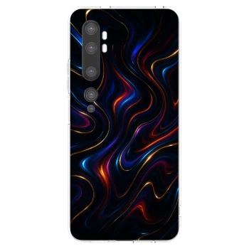 Picasee διαφανής θήκη σιλικόνης Xiaomi Mi Note 10 (Pro) - Noir