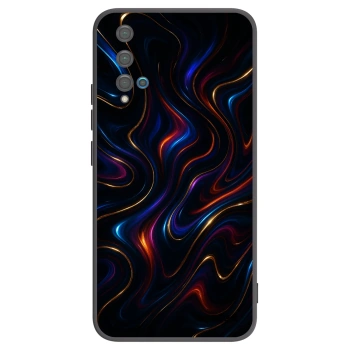 Picasee Μαύρη θήκη σιλικόνης για Huawei Nova 5T - Noir