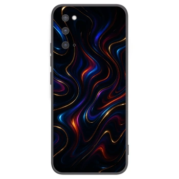 Picasee Μαύρη θήκη σιλικόνης για Samsung Galaxy S20 G980F - Noir