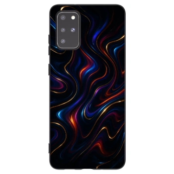 Picasee Μαύρη θήκη σιλικόνης για Samsung Galaxy S20+ G985F - Noir