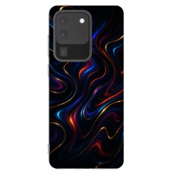 Picasee διαφανής θήκη σιλικόνης Samsung Galaxy S20 Ultra 5G G988F - Noir