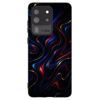 Picasee Μαύρη θήκη σιλικόνης για Samsung Galaxy S20 Ultra 5G G988F - Noir