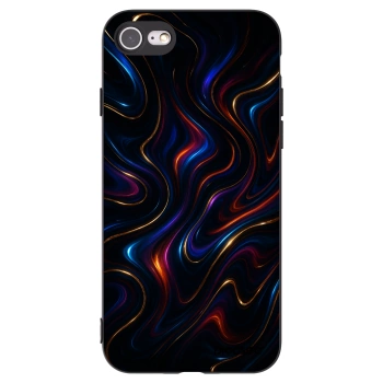 Picasee Μαύρη θήκη σιλικόνης για Apple iPhone SE 2020 - Noir