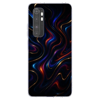 Picasee διαφανής θήκη σιλικόνης Xiaomi Mi Note 10 Lite - Noir