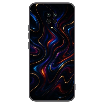 Picasee Μαύρη θήκη σιλικόνης για Xiaomi Redmi Note 9S - Noir